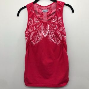 Athleta Red Yoga Tank